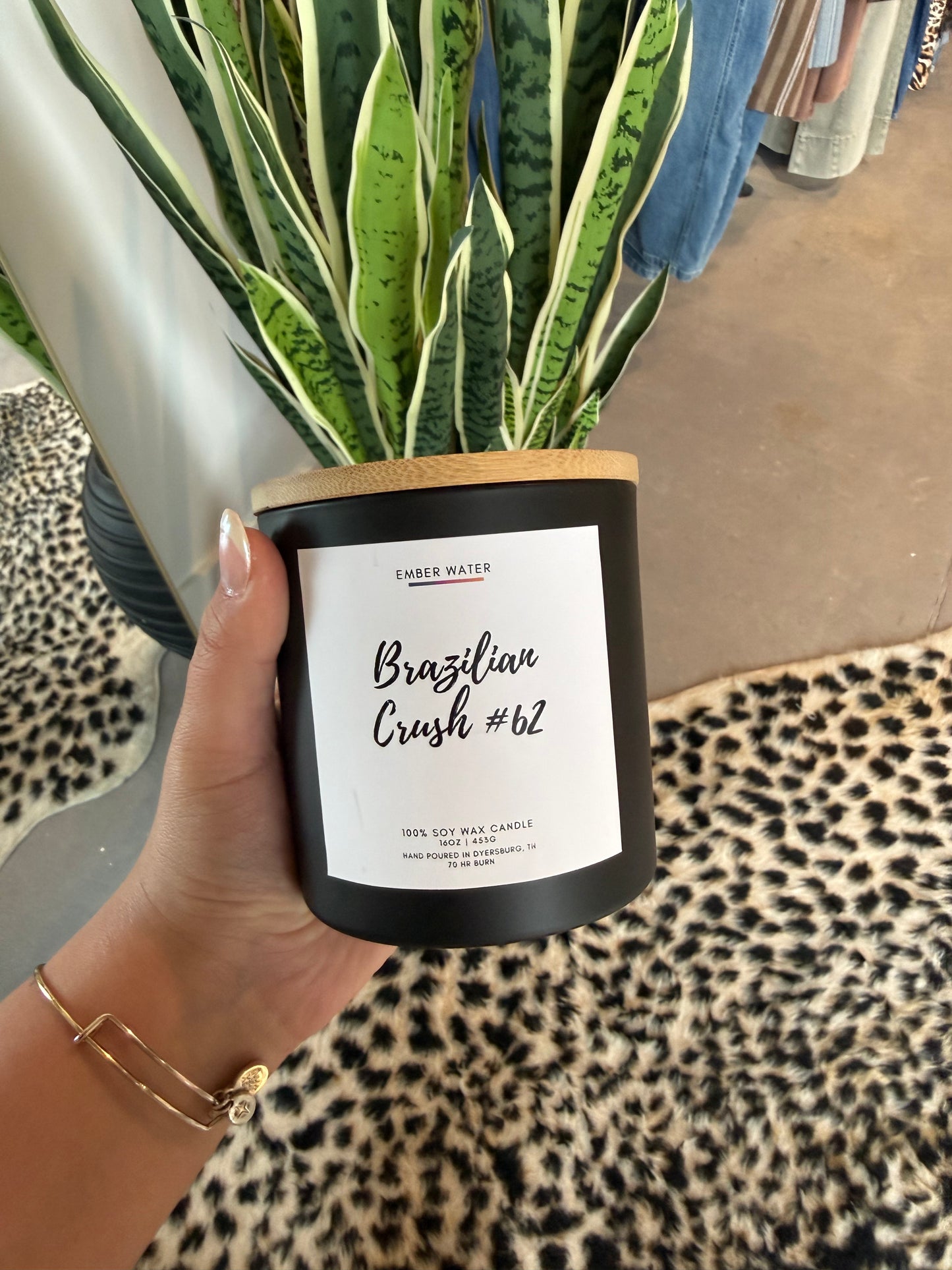 Brazilian Crush #62 Candle