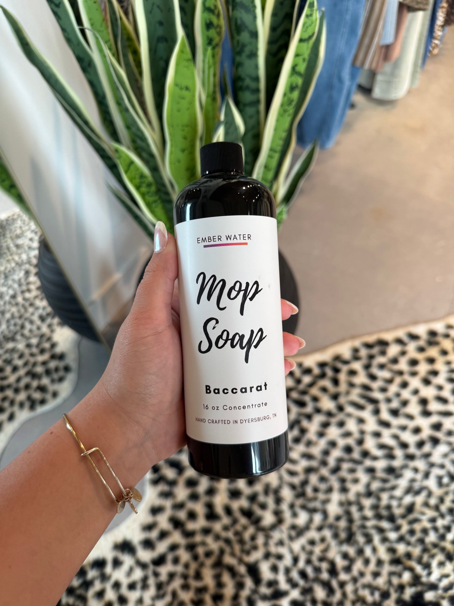 Baccarat Mop Soap