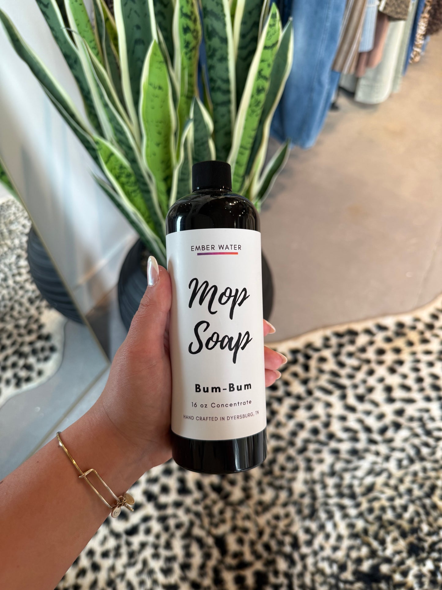 Bum-Bum Mop Soap