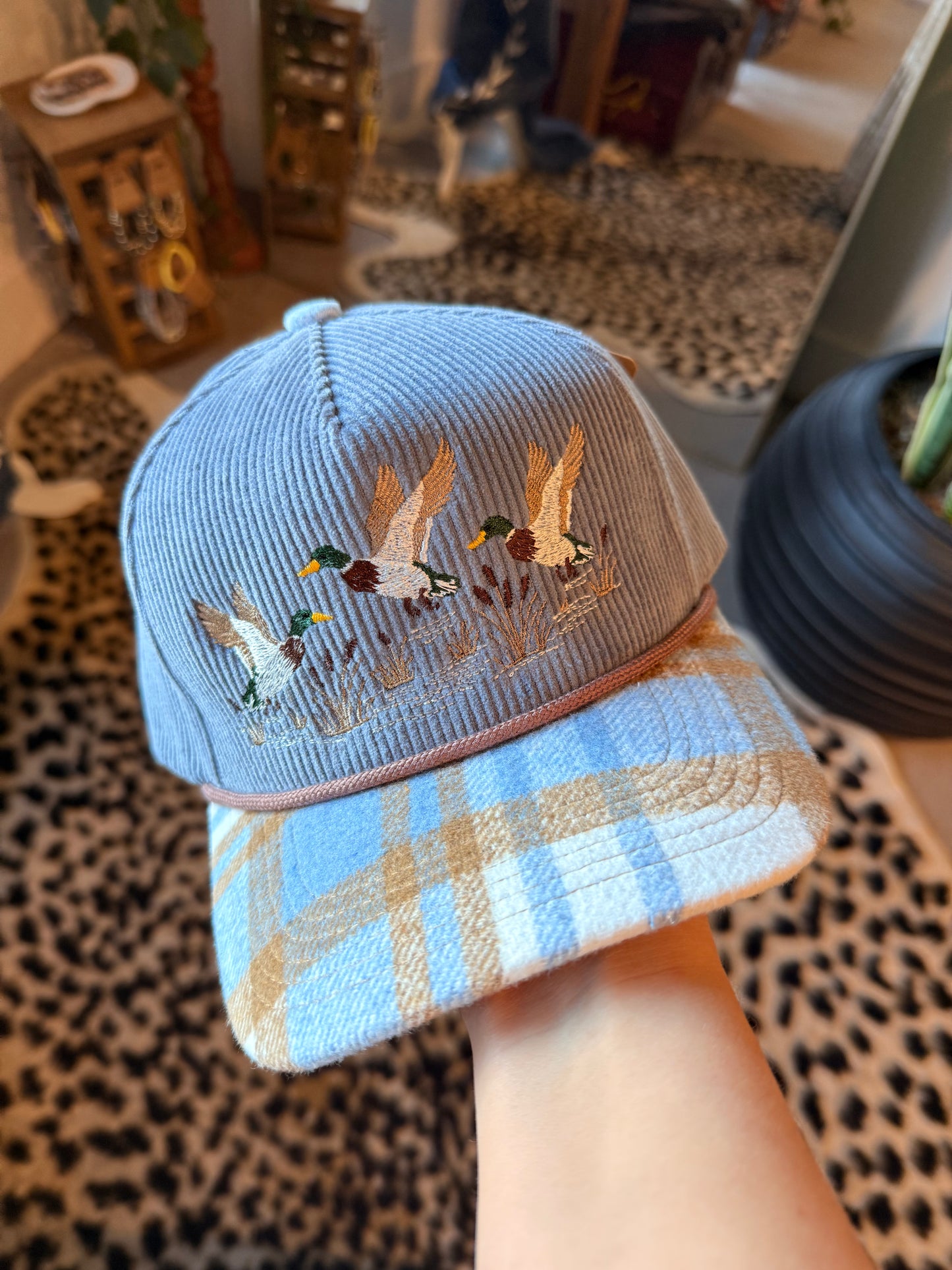 Flying Mallard Hat