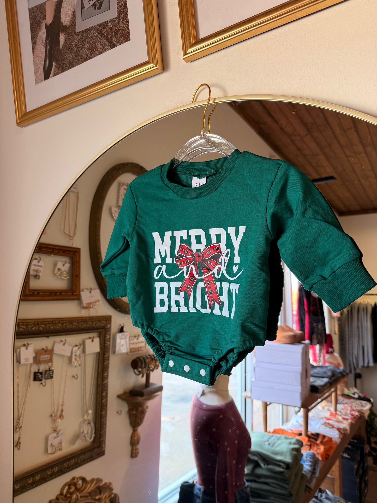 Merry & Bright Onesie