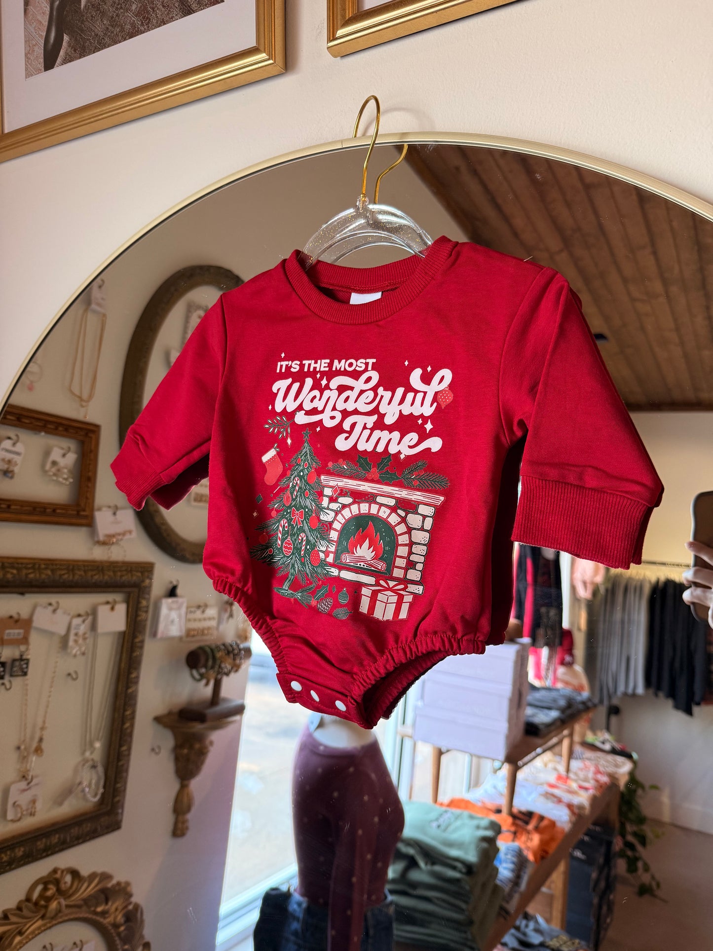 Most Wonderful Time of the Year onesie