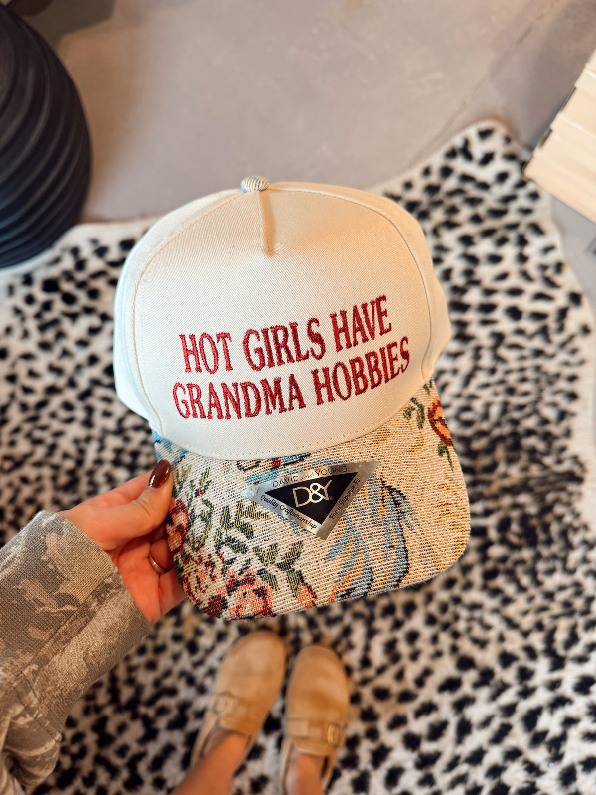 Hot Girls Have Grandma Hobbies Hat