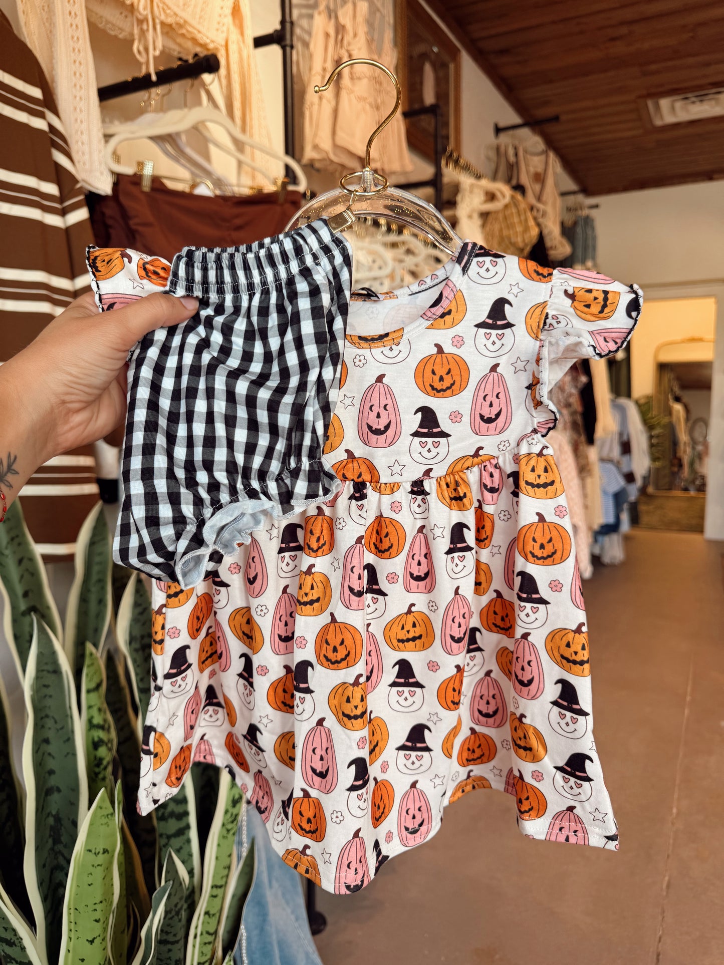 Jack-o'-lantern Set