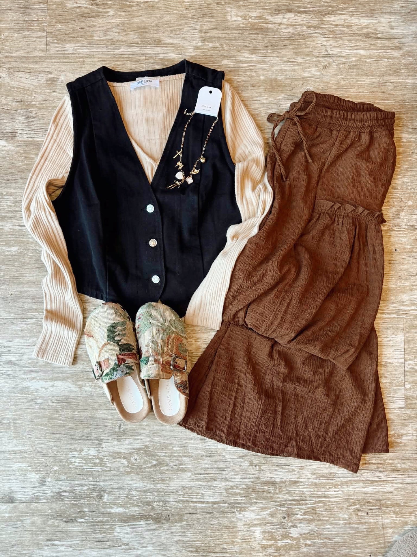 Black Vest