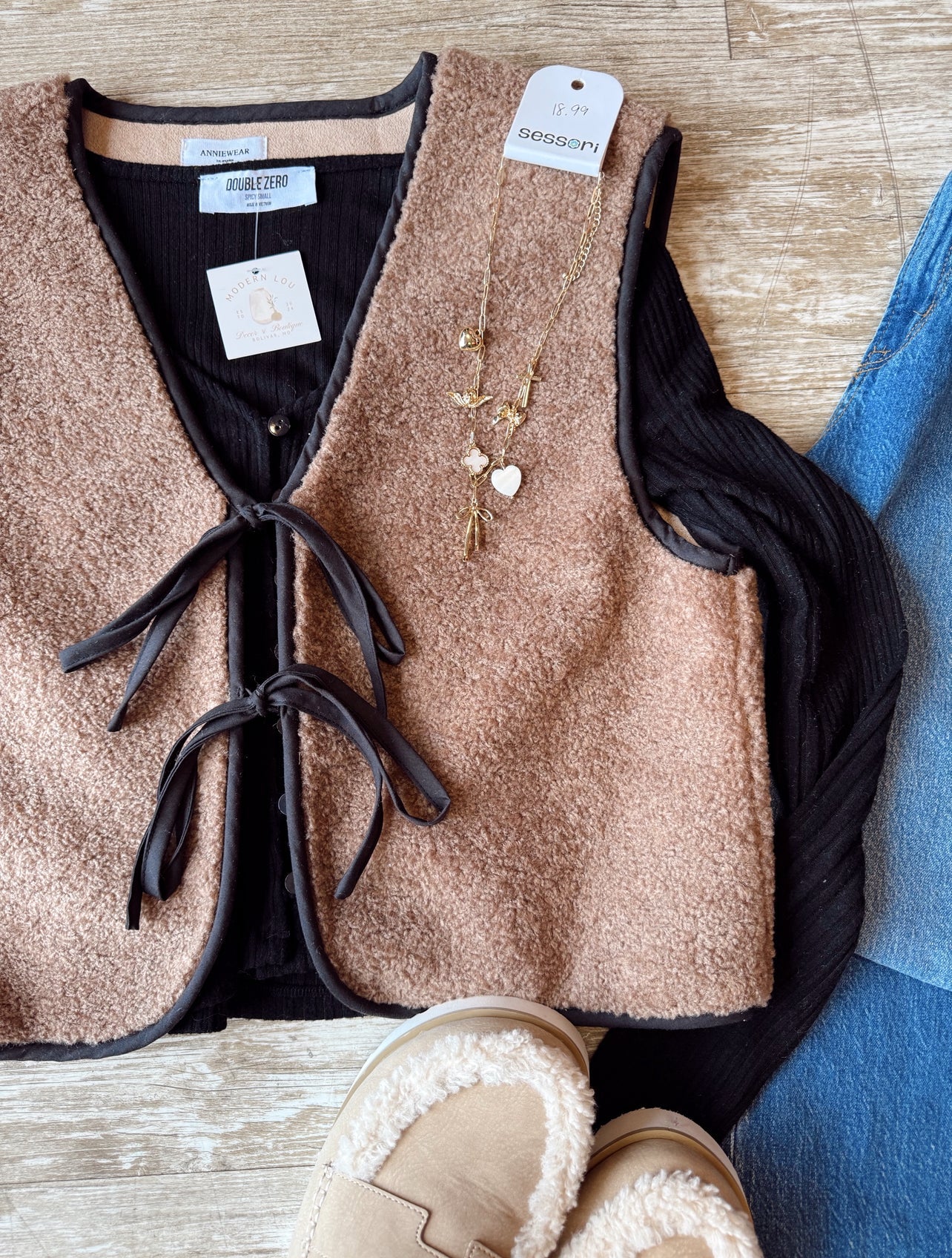 Teddy Bear Vest