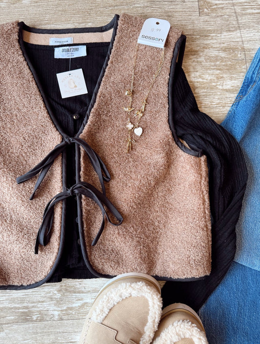 Teddy Bear Vest