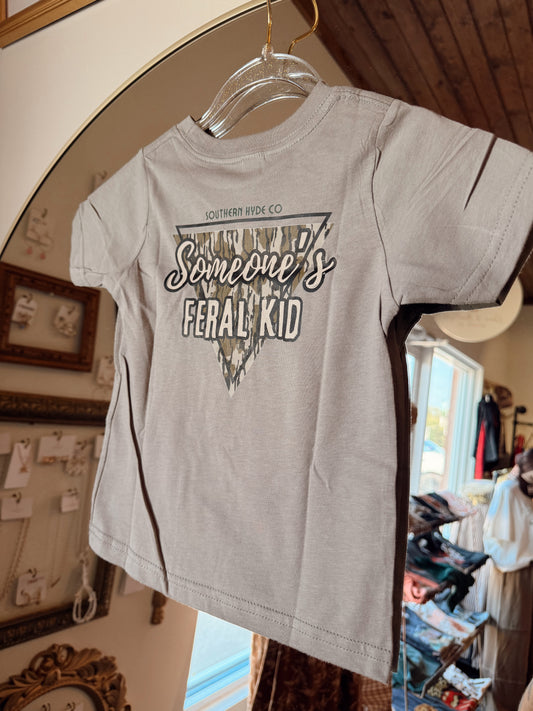 Someone's Feral Kid Tee