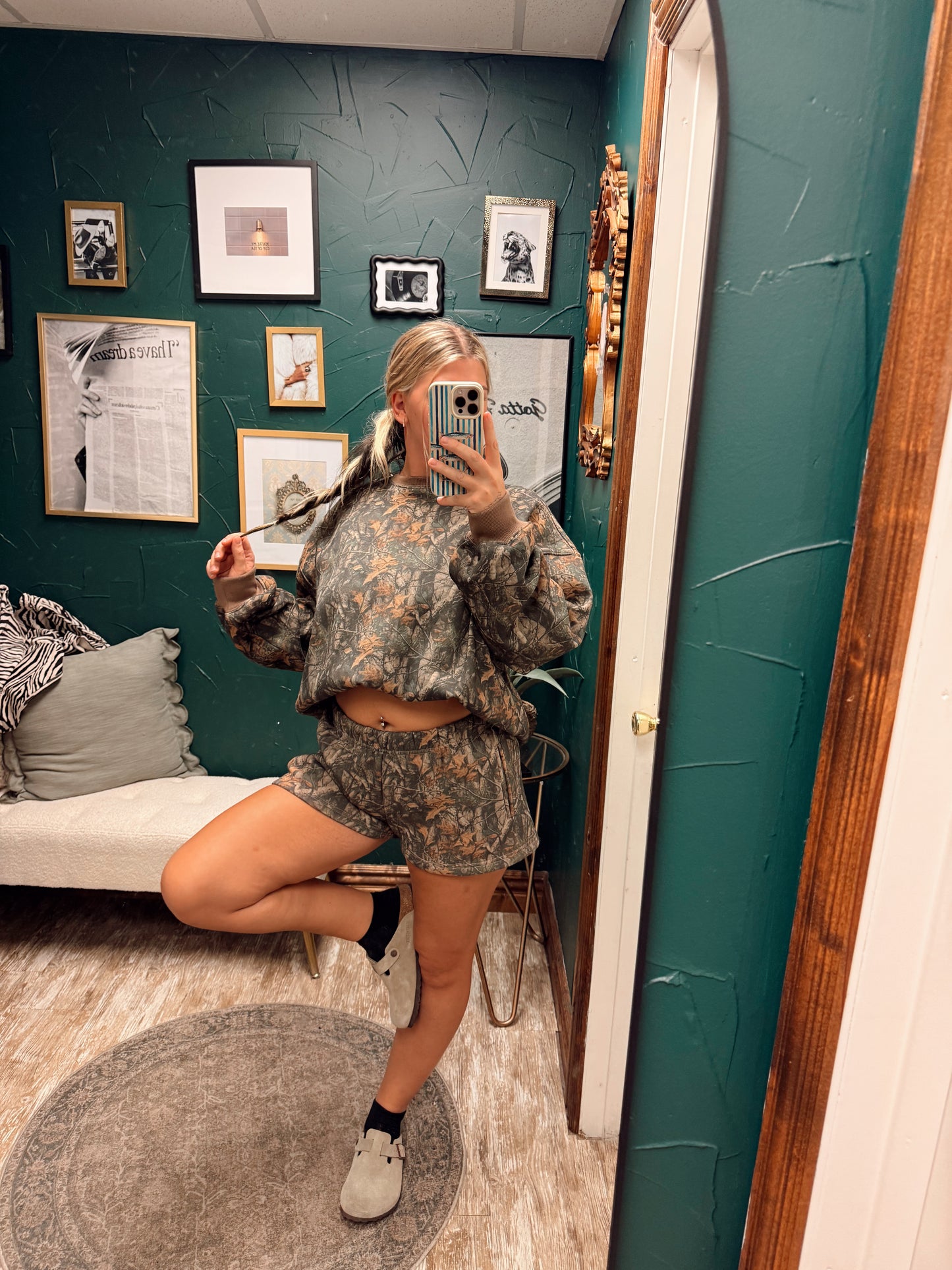Woodsy Camo Shorts