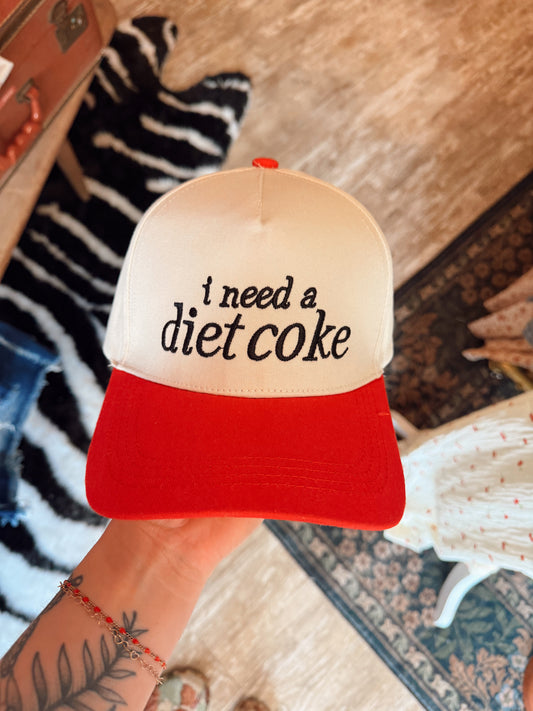 I Need A Diet Coke Hat