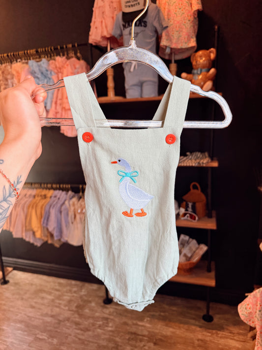Goose Overall Onesie