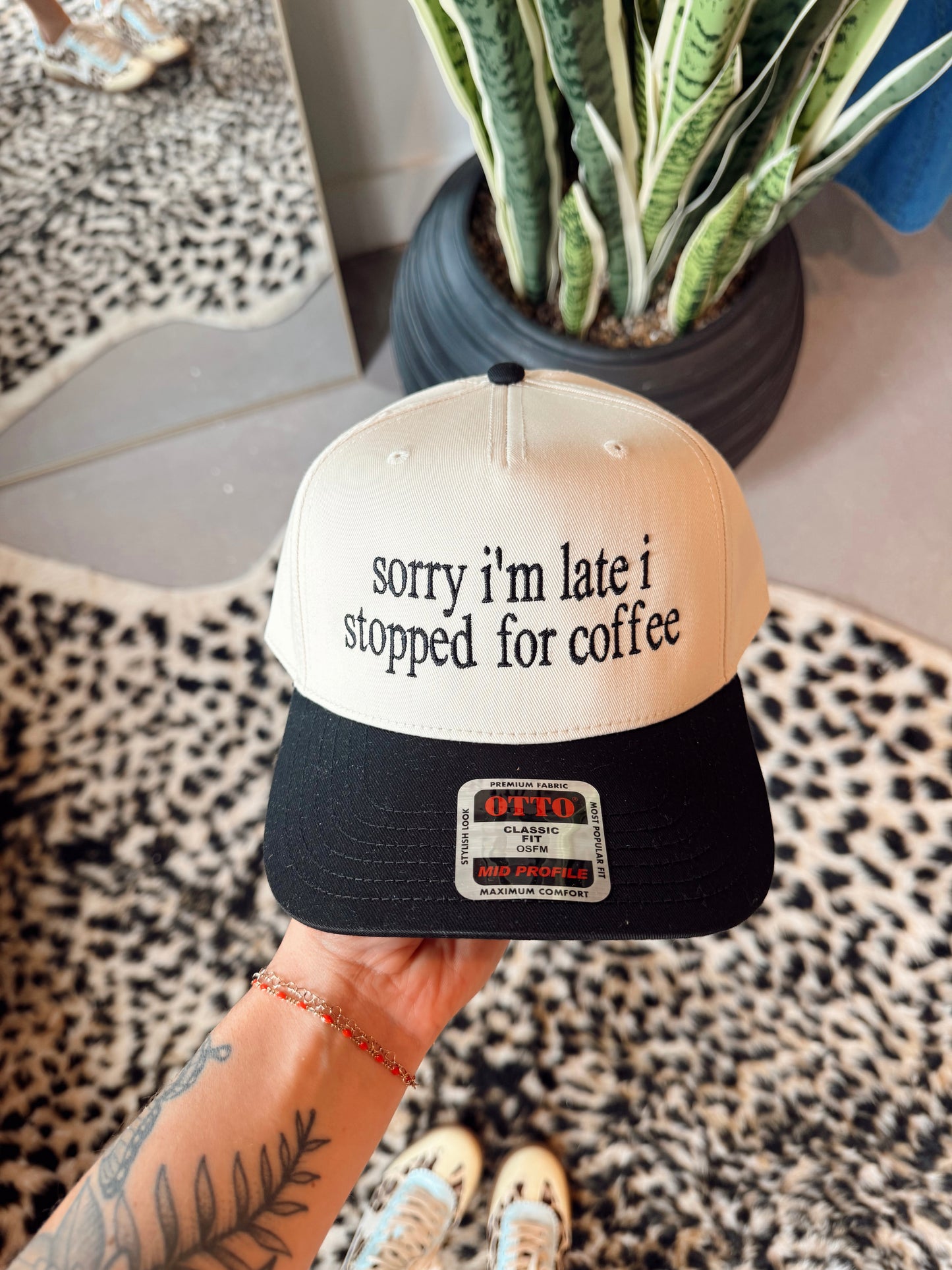 Sorry I’m Late Hat