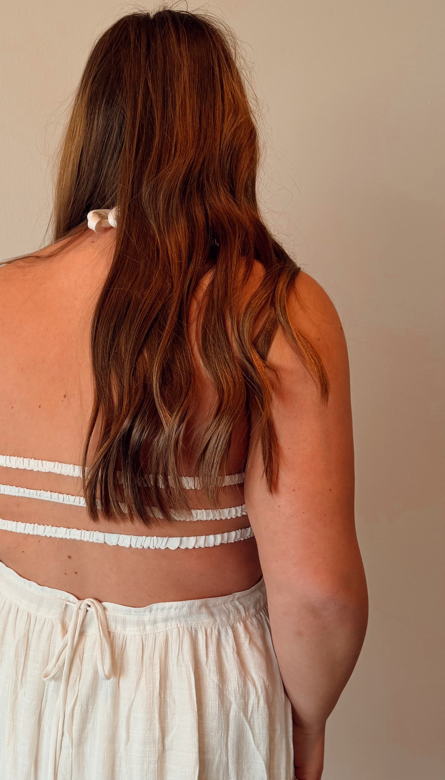 Coastal Dreams Dress (Cream)