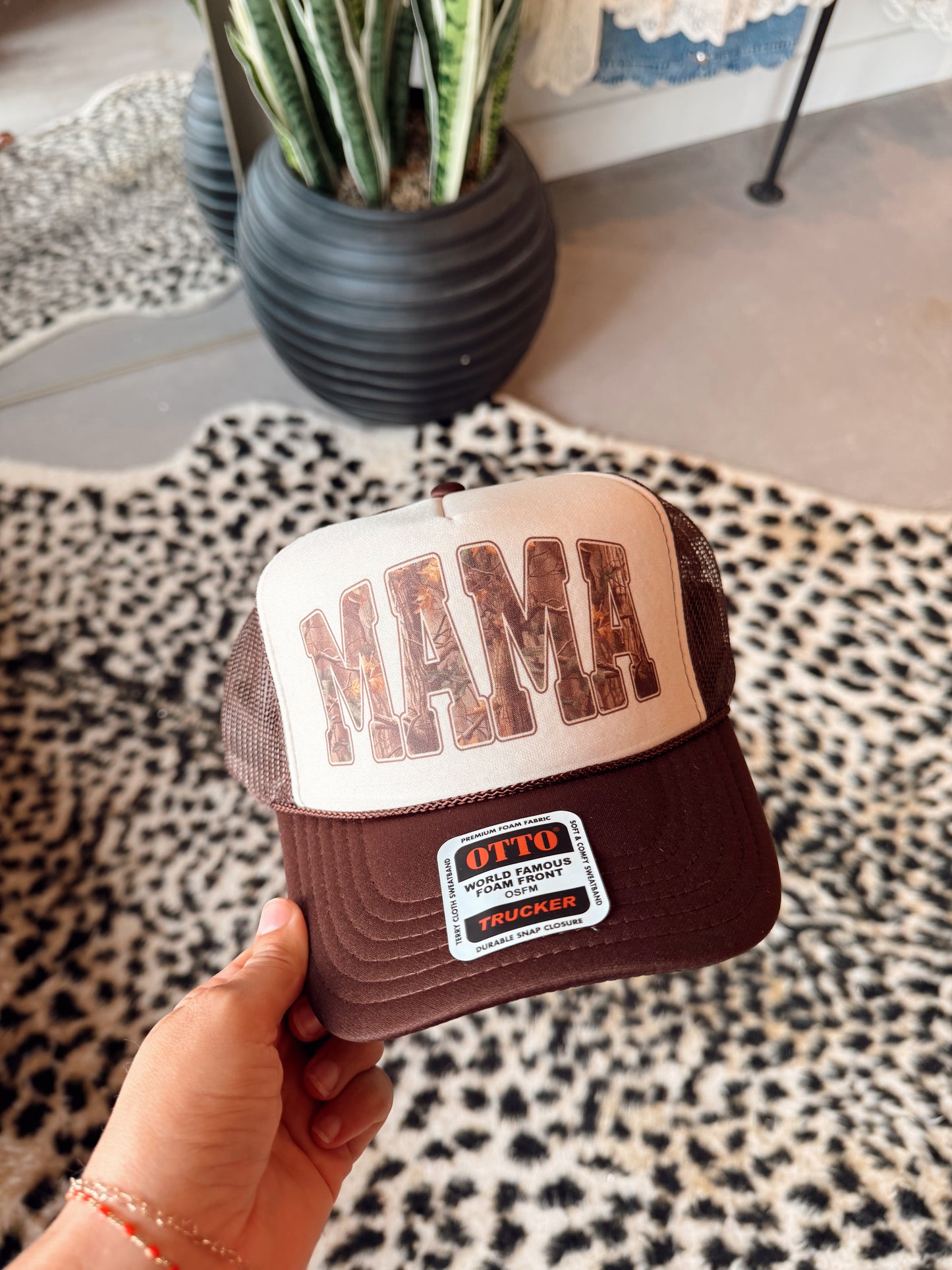 Camo Mama Hat