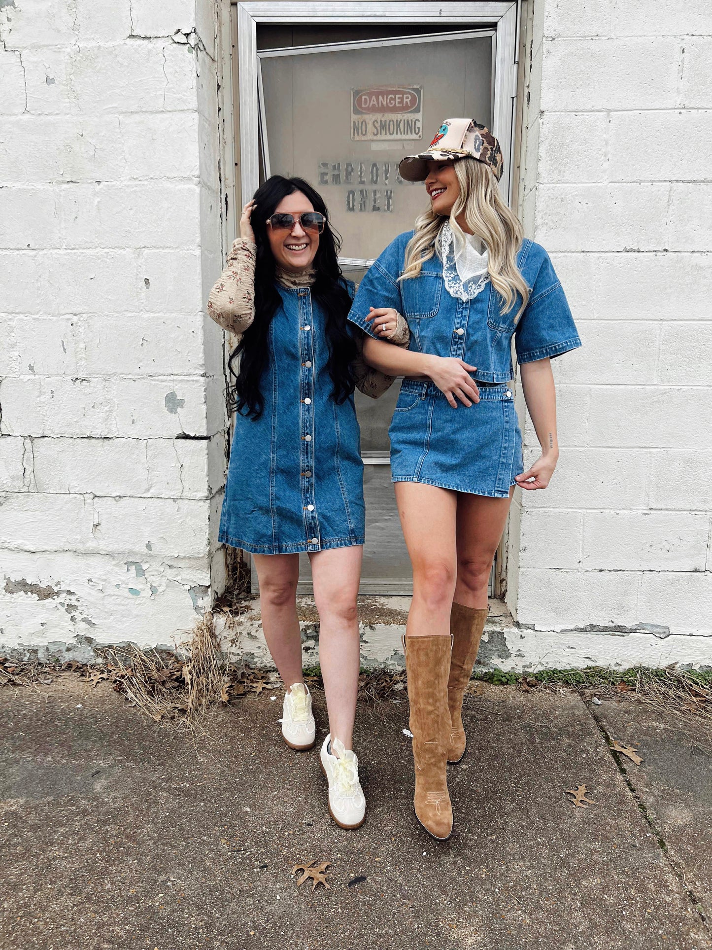 Your Favorite Denim Dress