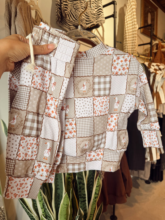 Cottage Goose Set