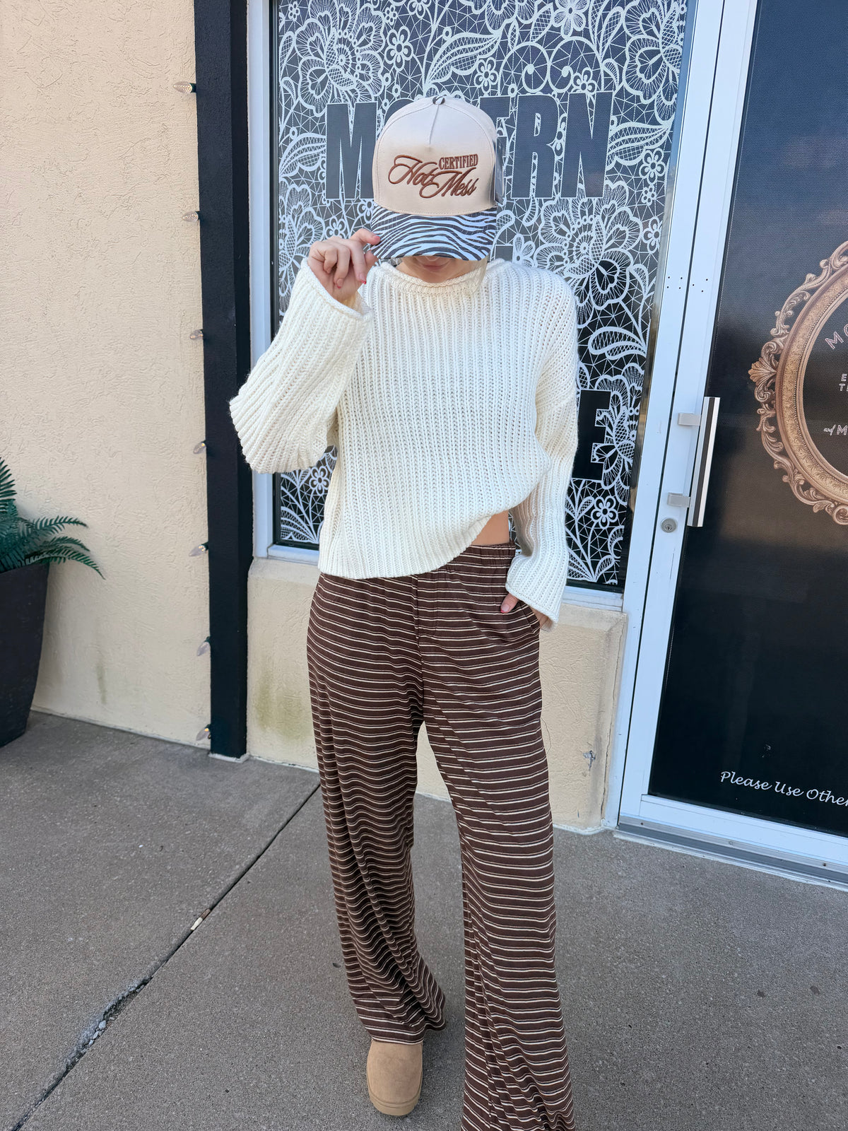 Coco Stripe Pants