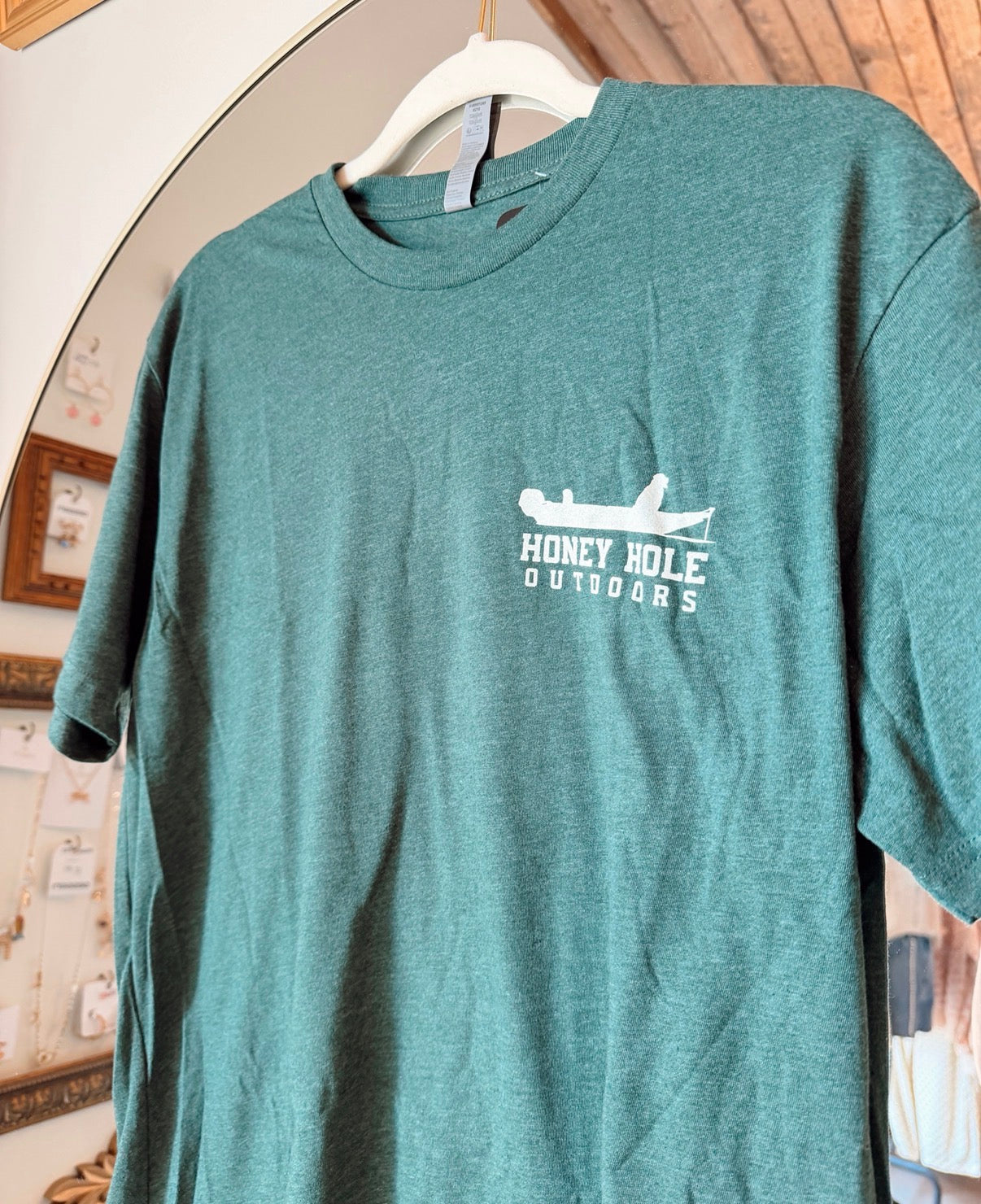 Green Honey Hole Tee