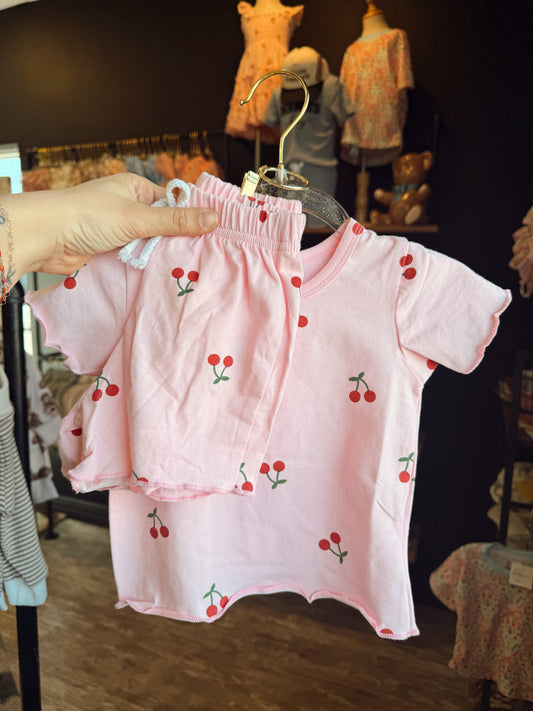 Pink Cherry Set