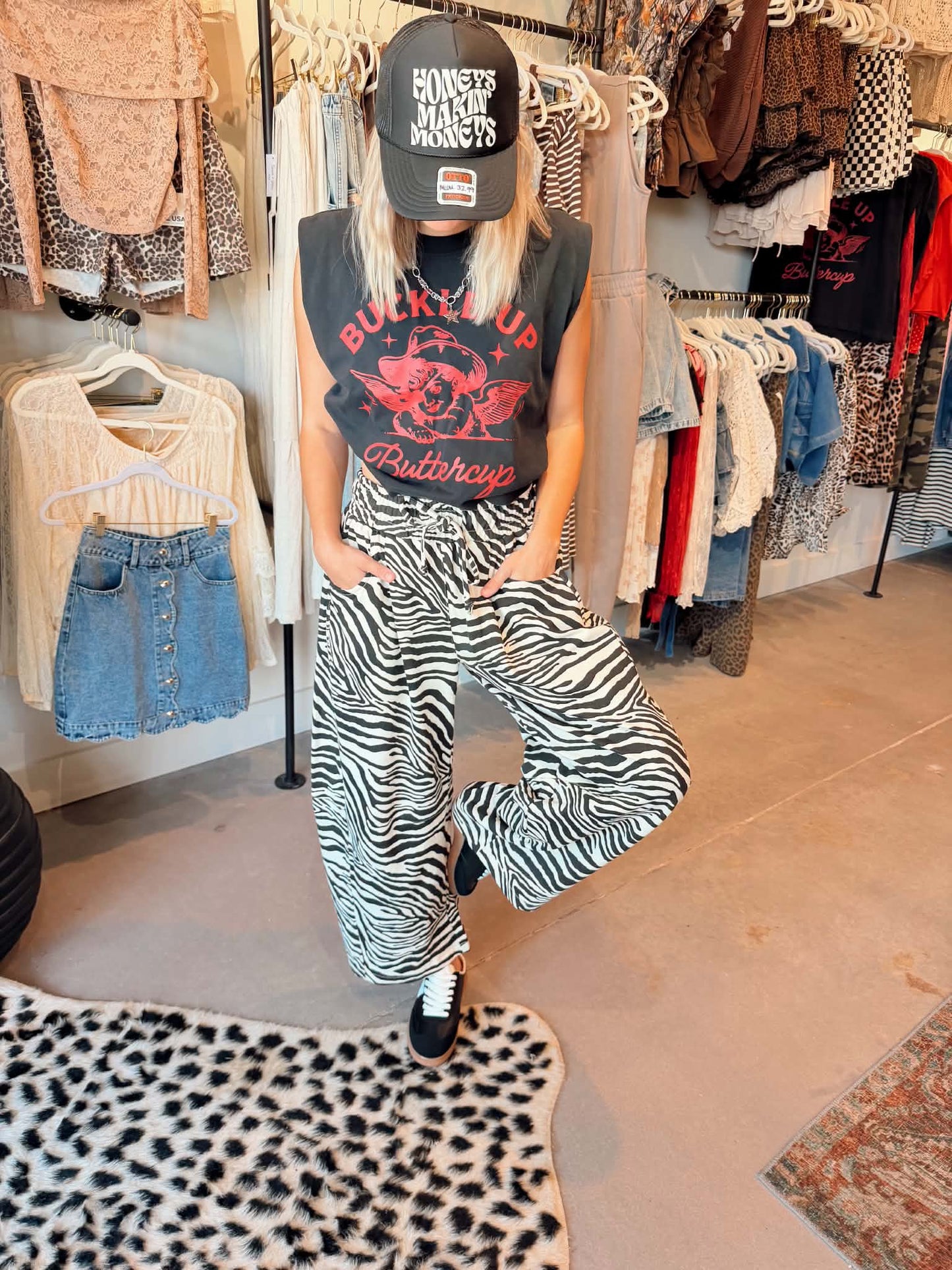 Zebra Barrels (Black)
