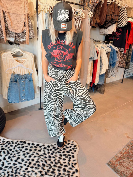 Zebra Barrels (Black)