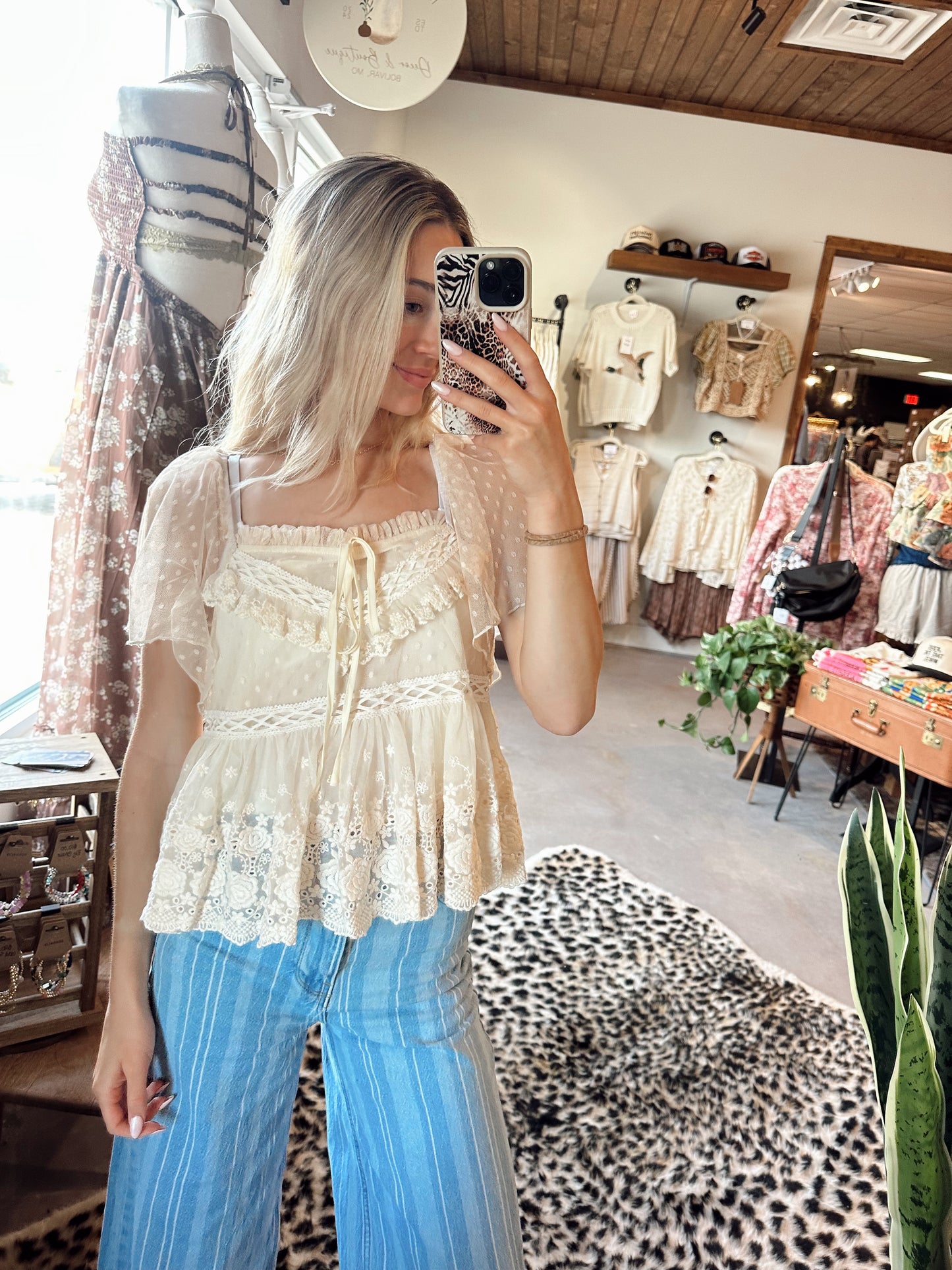 Breezy Blouse