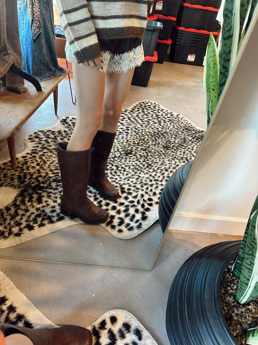 Delilah Boot Brown