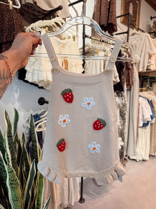 Strawberry Field Onesie
