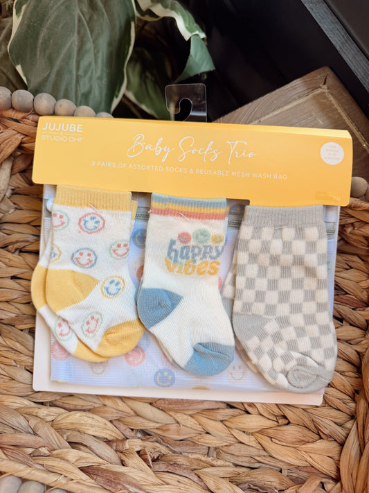 Happy Baby Sock Set