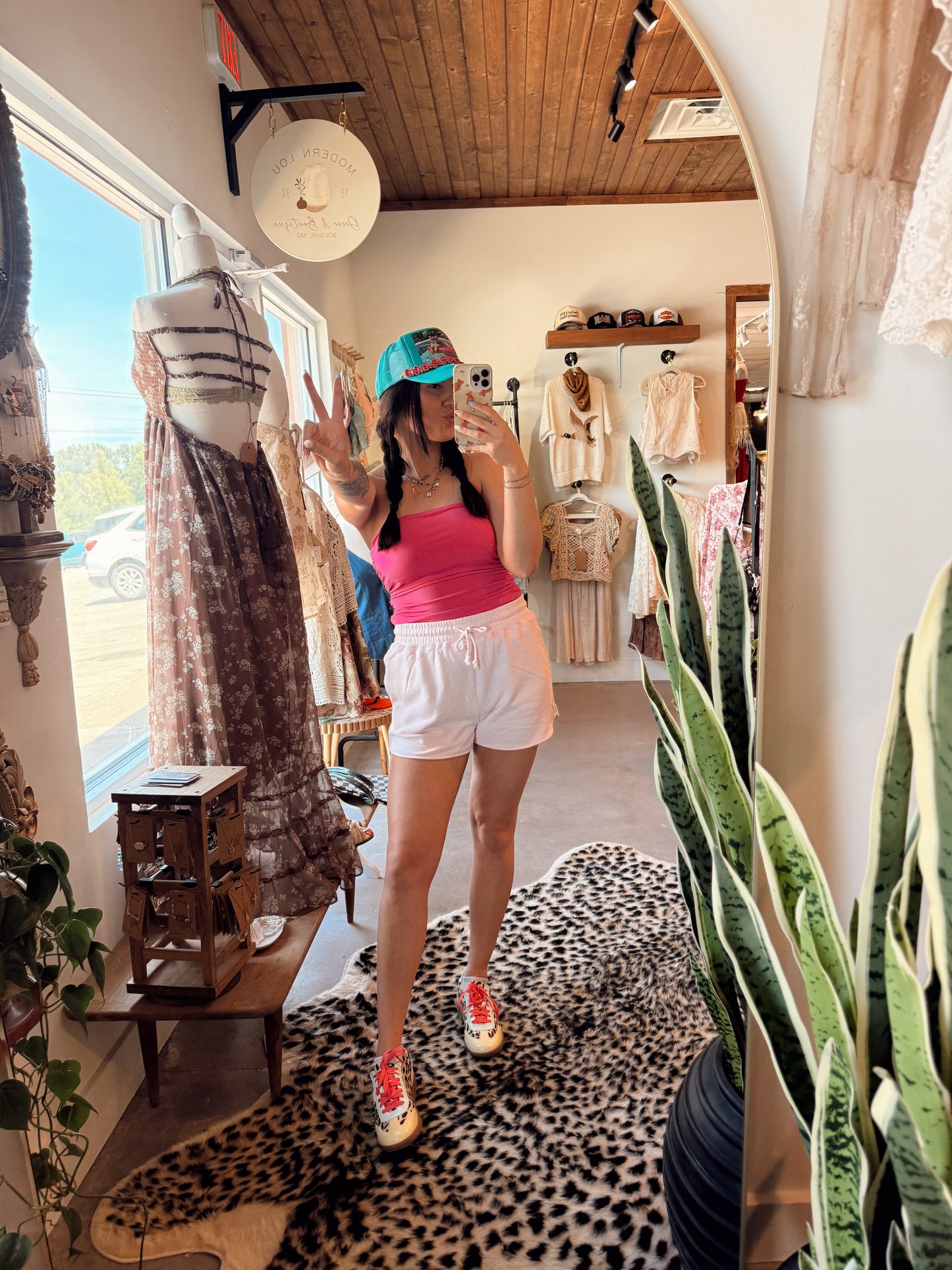 Hot Pink Tube Top