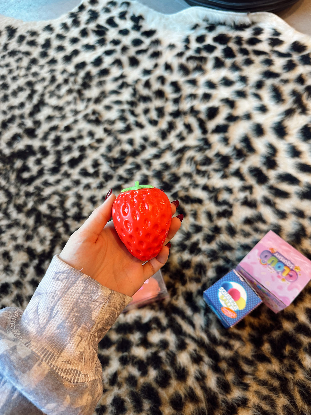 Crunchy Strawberry Squish