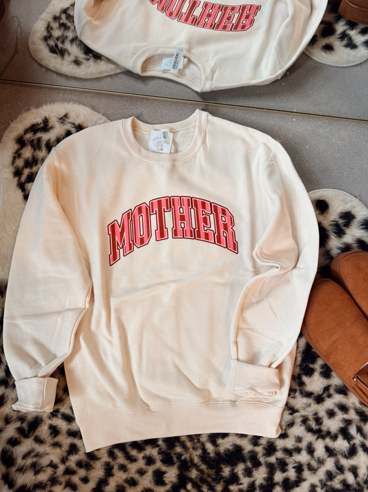 MOTHER Stripe Crew