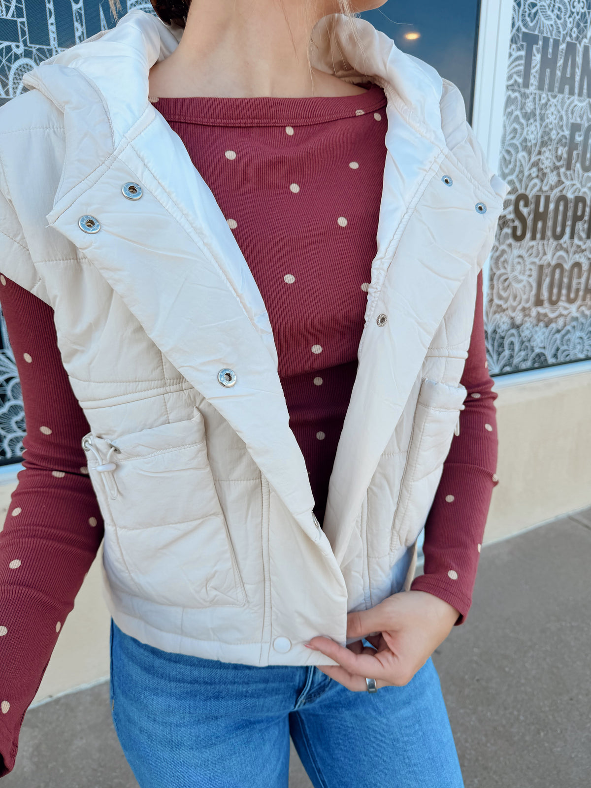 Quilted Puffer Vest