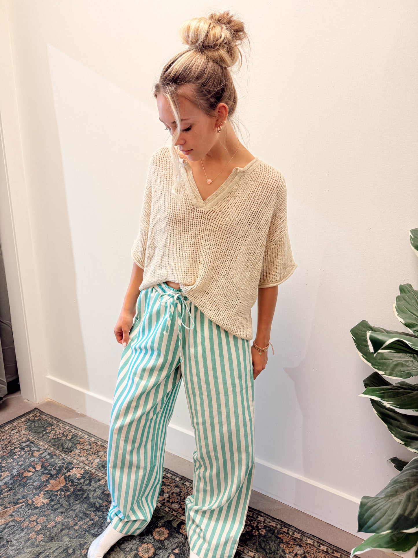 Vally Vacation Top