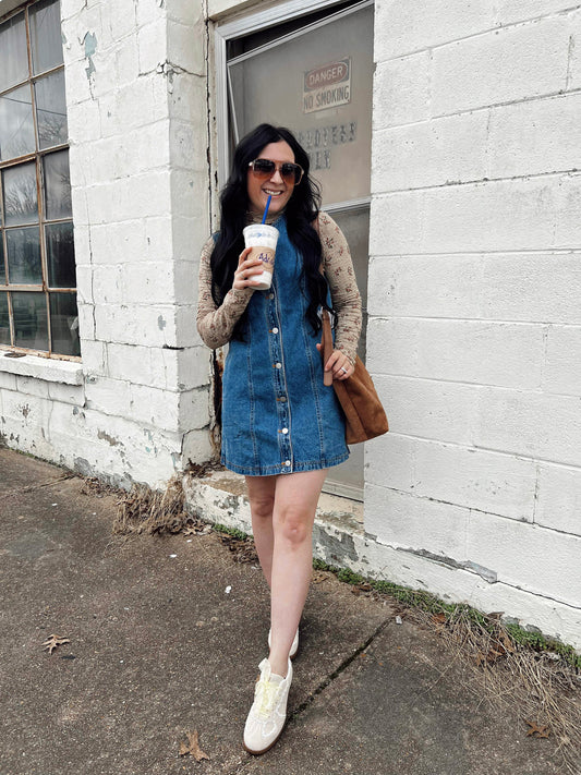 Your Favorite Denim Dress