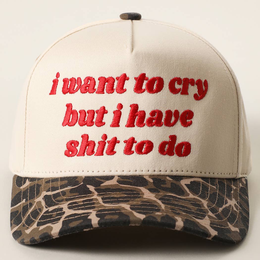 I Have Ish to Do Trucker Hat