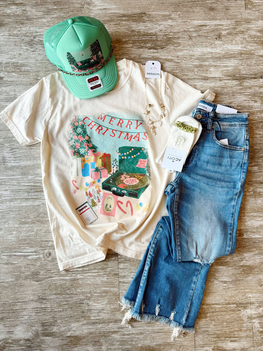Rockin’ Around the Christmas Tree Tee