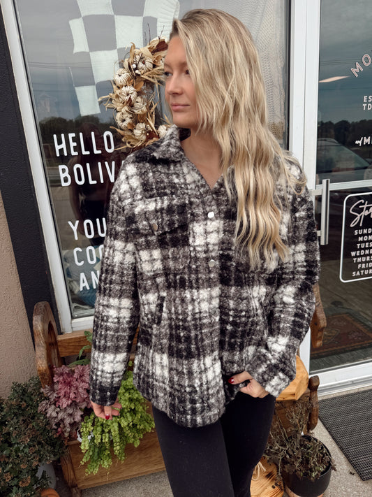 Black Sahara Jacket