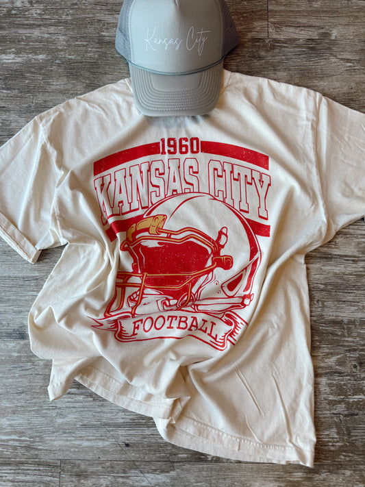 Kansas City Football Tee
