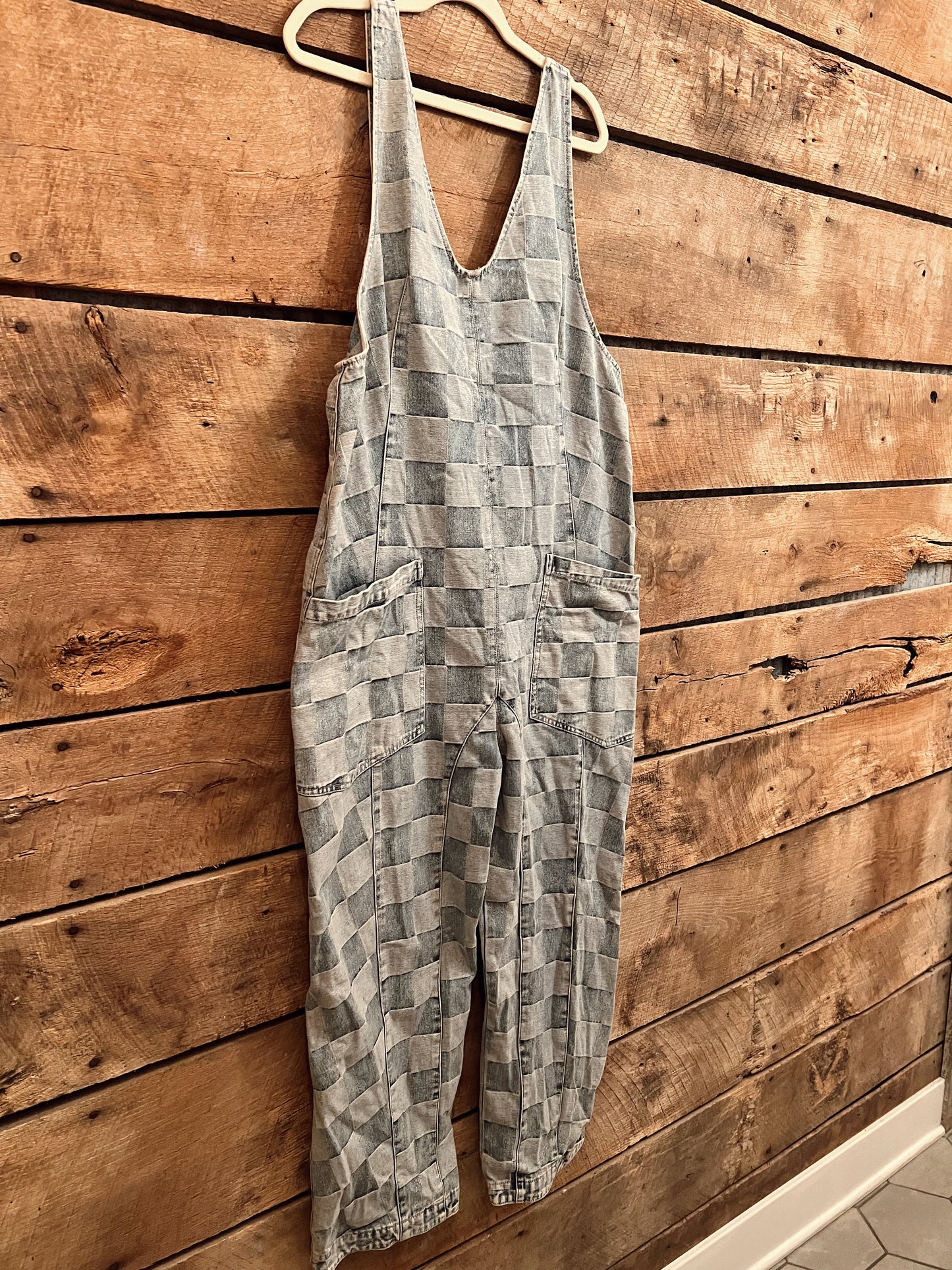 Jalainee Denim Overalls