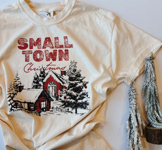 Small Town Christmas Tee