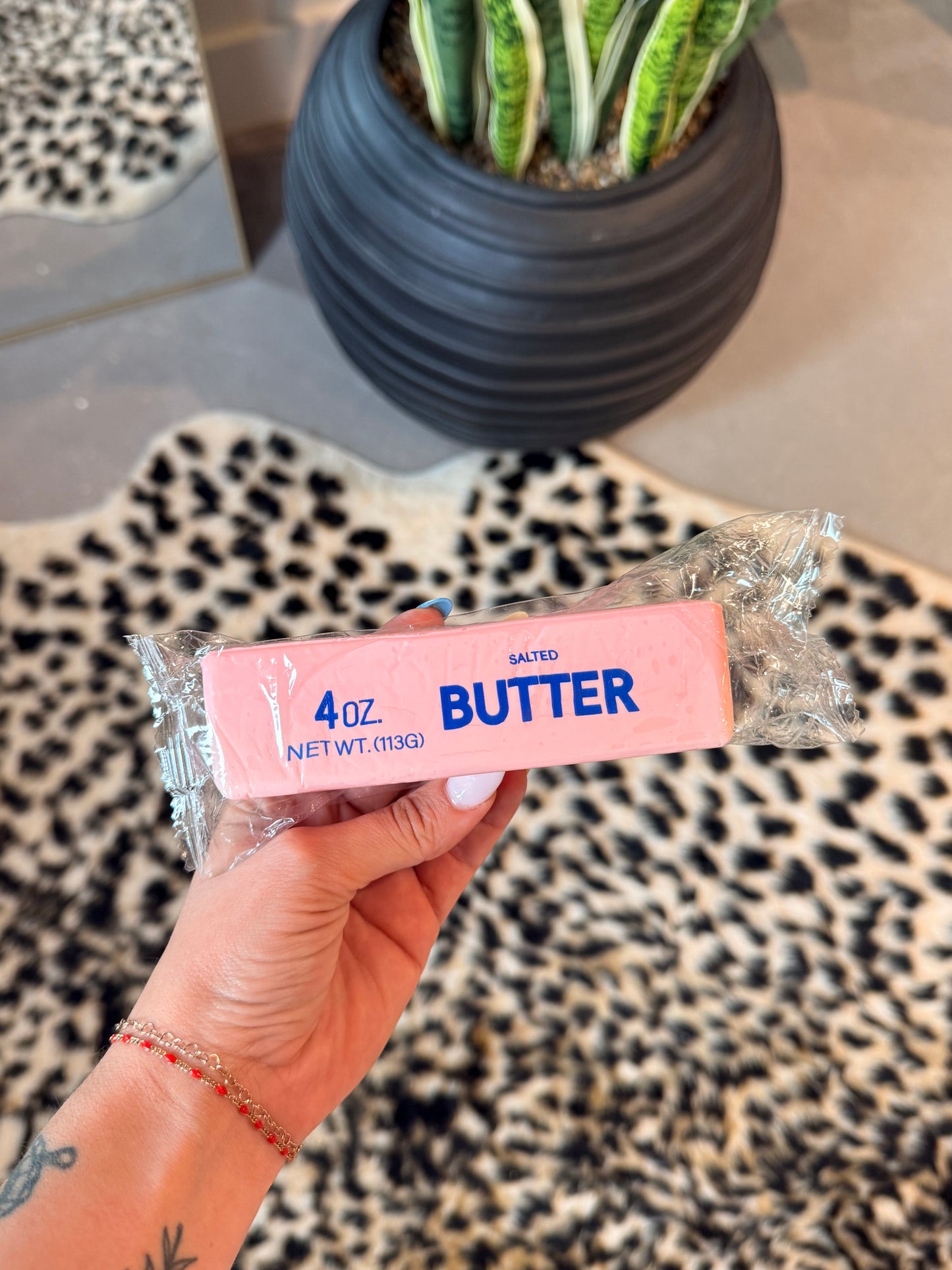 4oz Strawberry Butter Squish