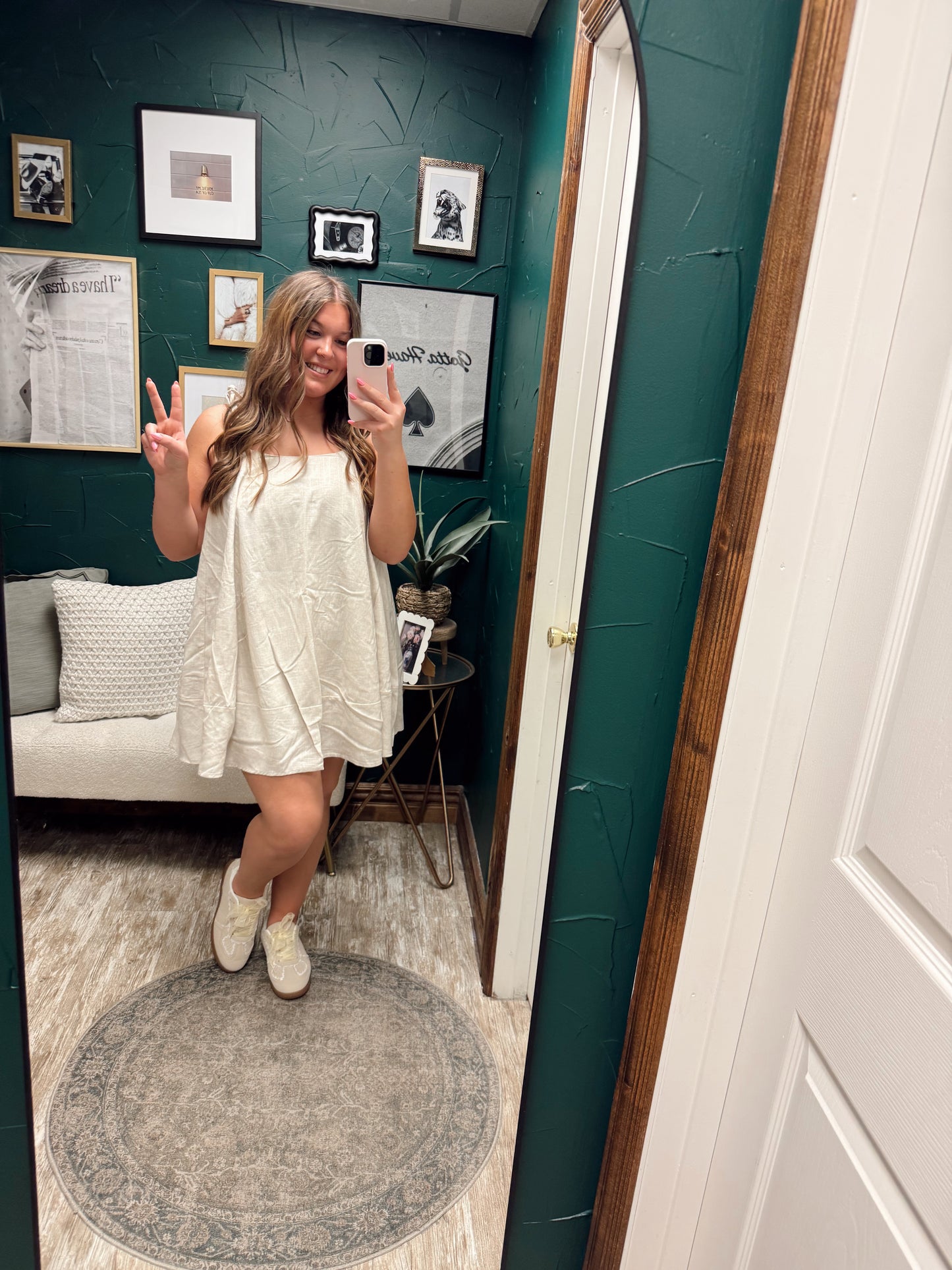 Lilli Linen Dress