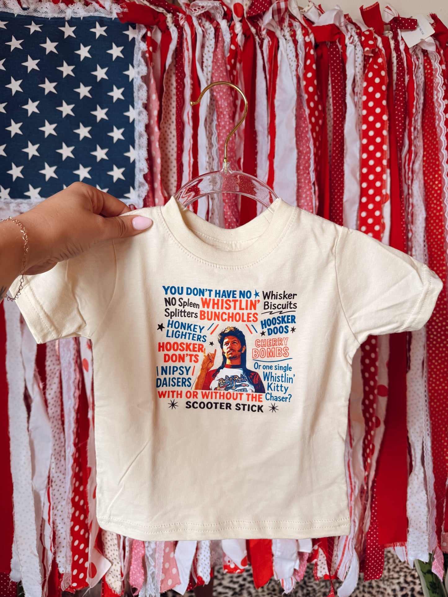 Joe Dirt Firecracker Tee (Kids)