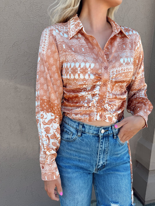 Bailey Silk Blouse