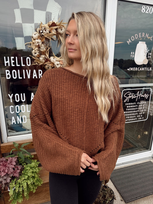 The Levie Sweater