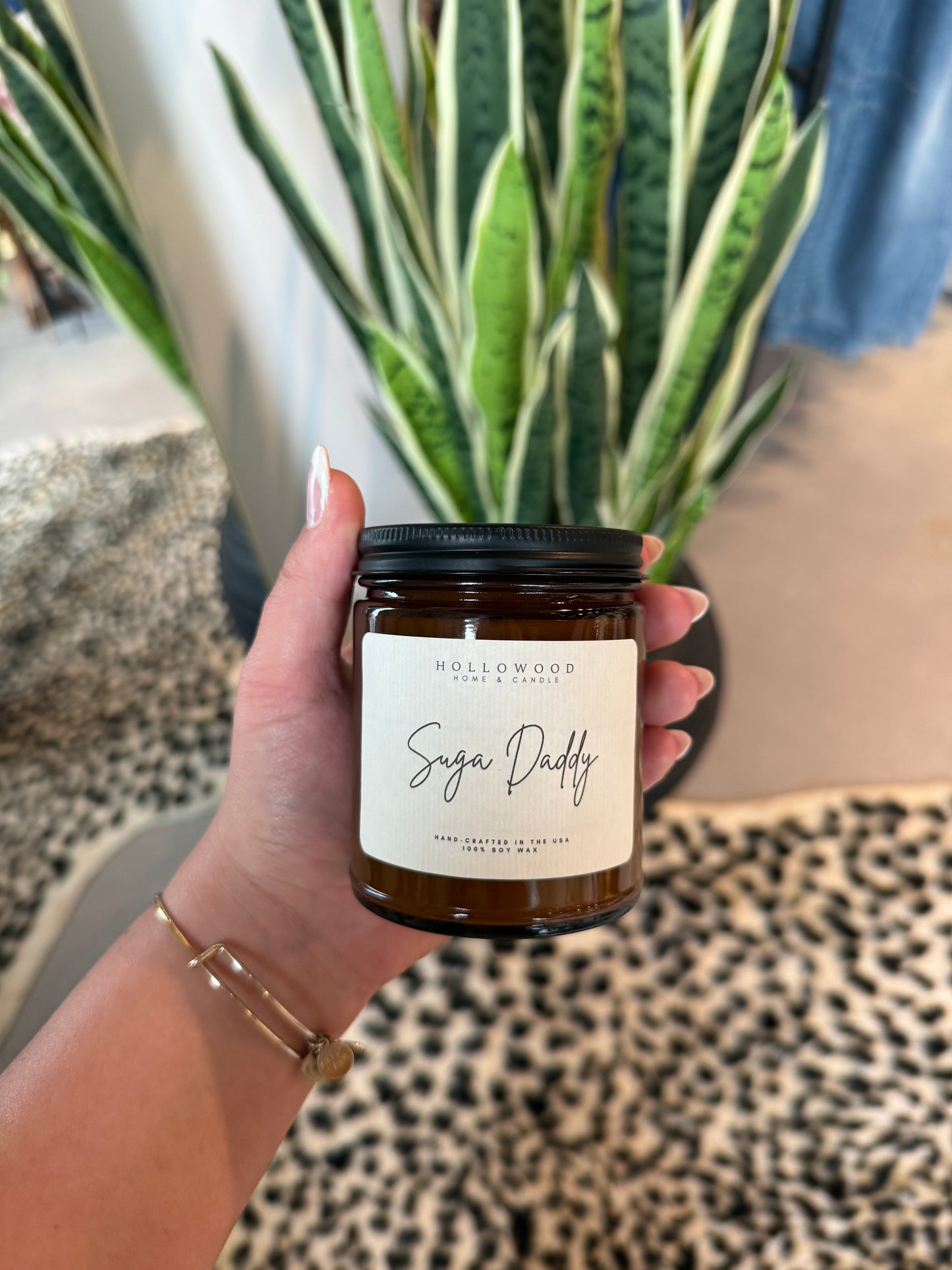 Suga Daddy Candle
