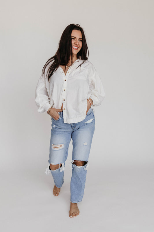 Dixie Light Wash Jeans