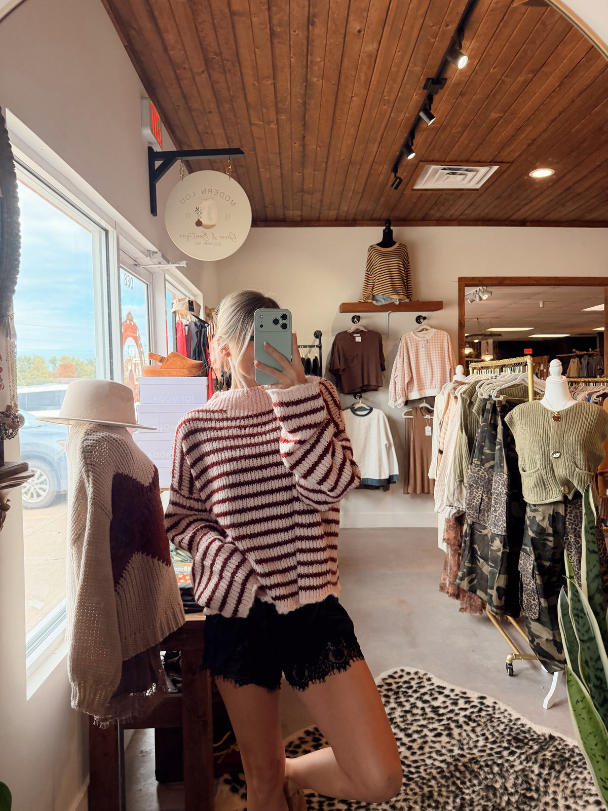 The Jenny Stripe Sweater