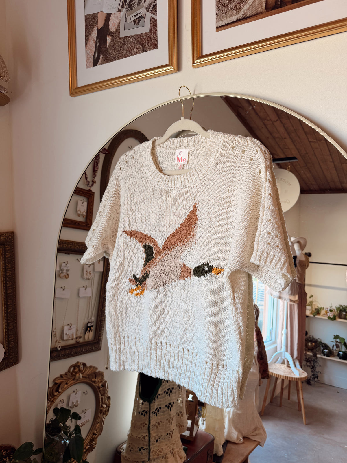 Mallard Knit Top